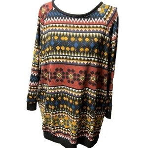 Sweet Pea Striped Women’s Long Sleeve (Sz M)